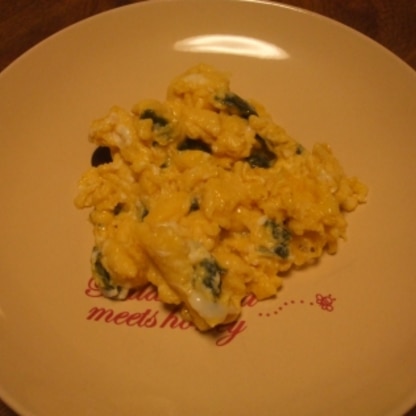 海苔+の卵美味しい♡
ご飯にのっけて朝にたべていきました♪
作るのも簡単だから良いですね♪
ごちそうさまでした＾＾
